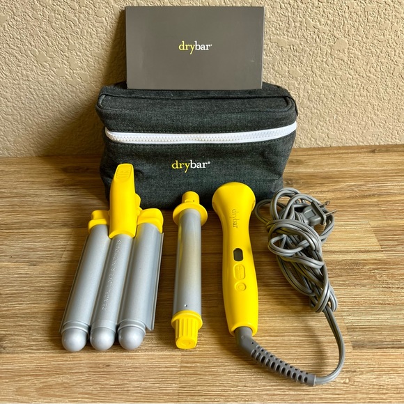 Drybar Other - Drybar The Mixologist Interchangeable Styling Iron Dry Bar 2 Attachments Tested